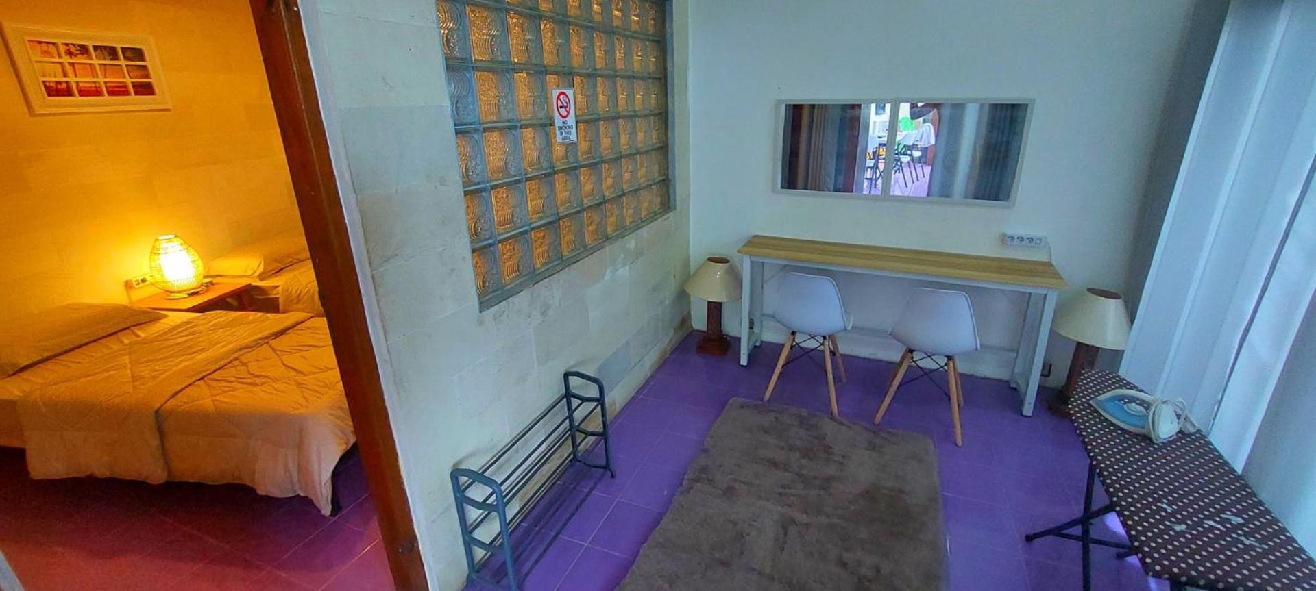 Hustay Guest House - Canggu Bagian luar foto
